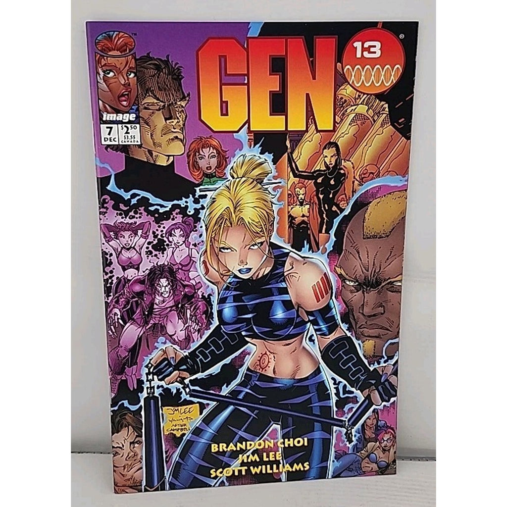 Gen 7 Comic Book