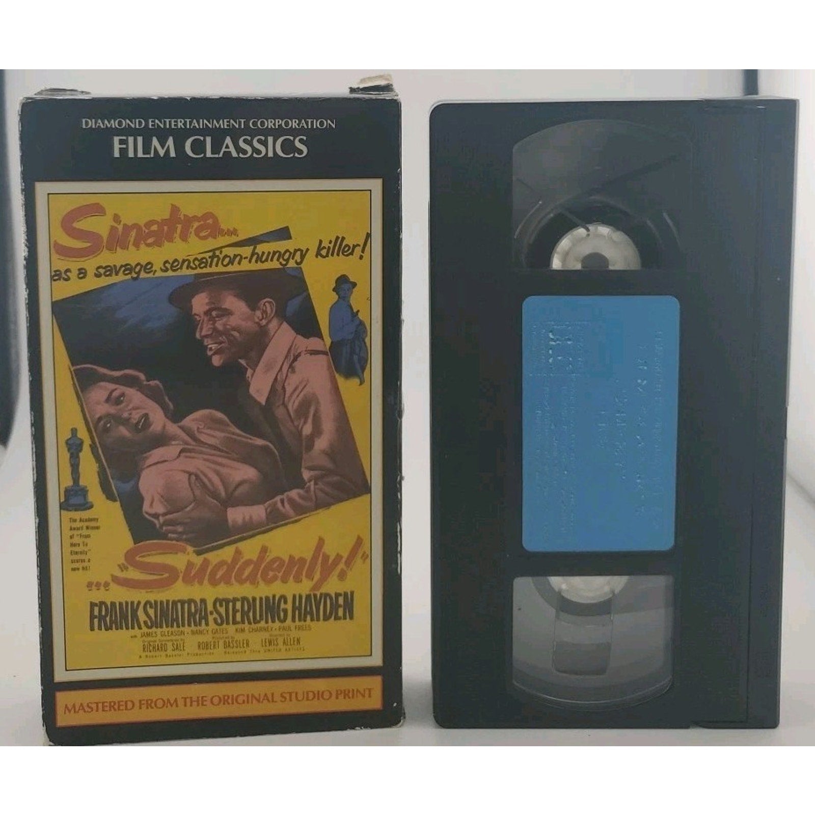 Suddenly! - Frank Sinatra VHS 1993 - Diamond Ent - B&W - D1067