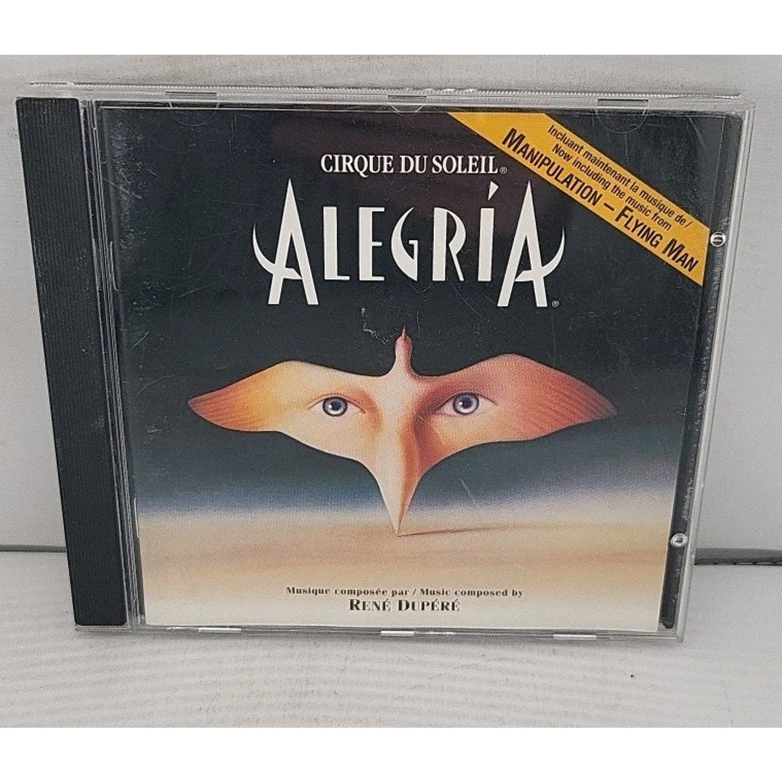 Cirque Du Soleil: Alegria CD, COMPOSED BY Rene Dupere (2001, BMG Music)