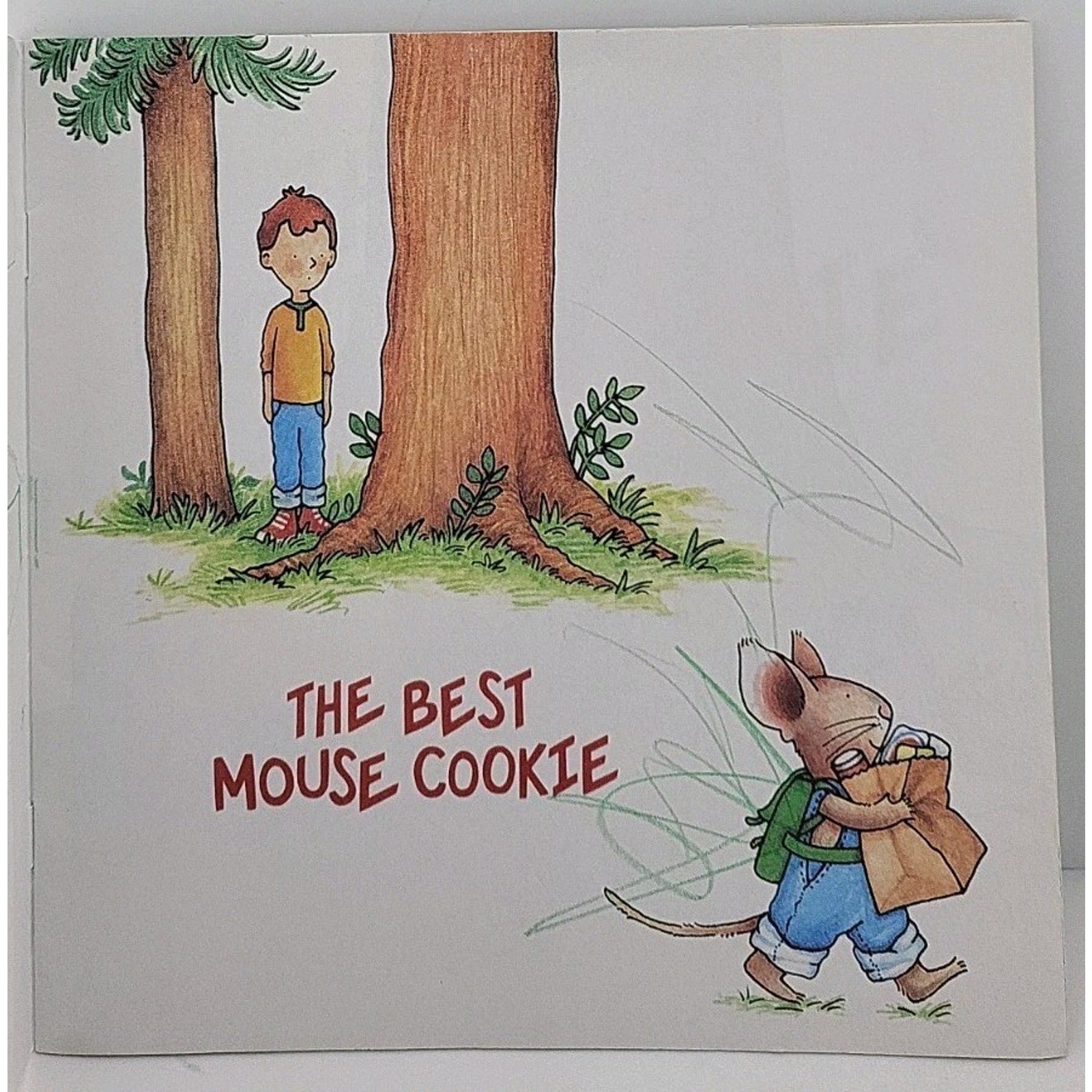 The Best Mouse Cookie - Paperback By Numeroff, Laura