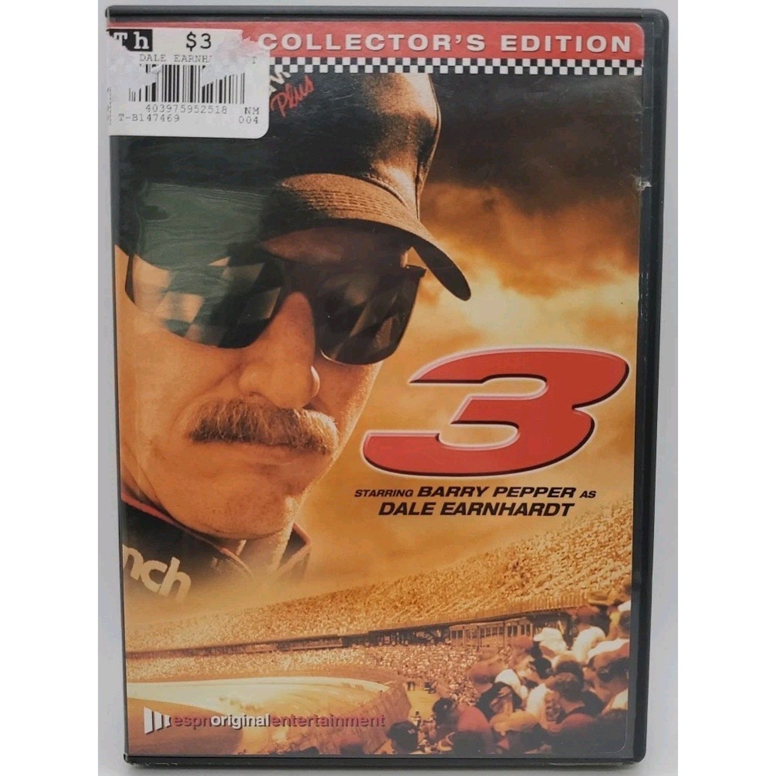 3: Dale Earnhardt Story (DVD)