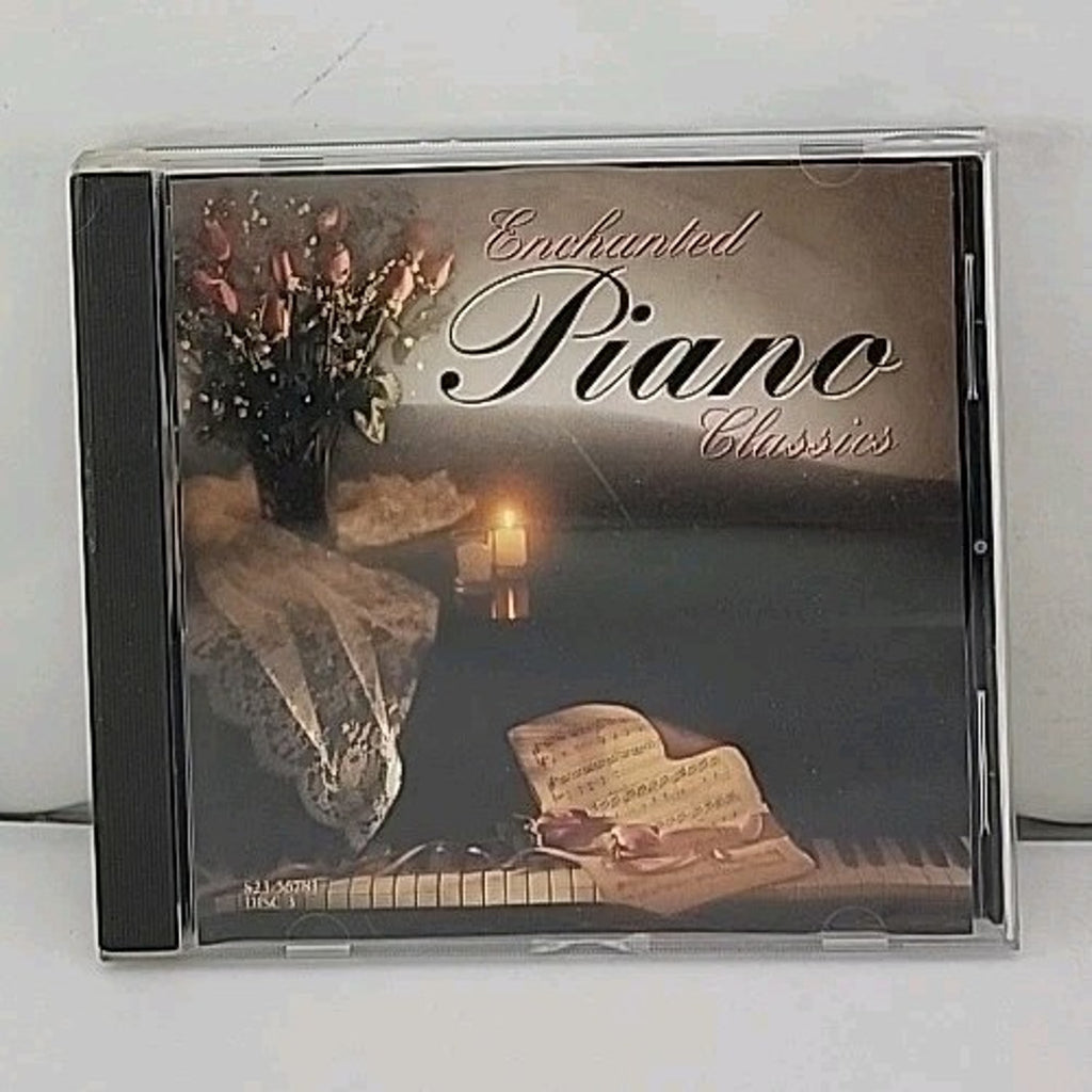 Enchanted Piano Classics 3-CD Set 1993 CEMA Special Markets Classical