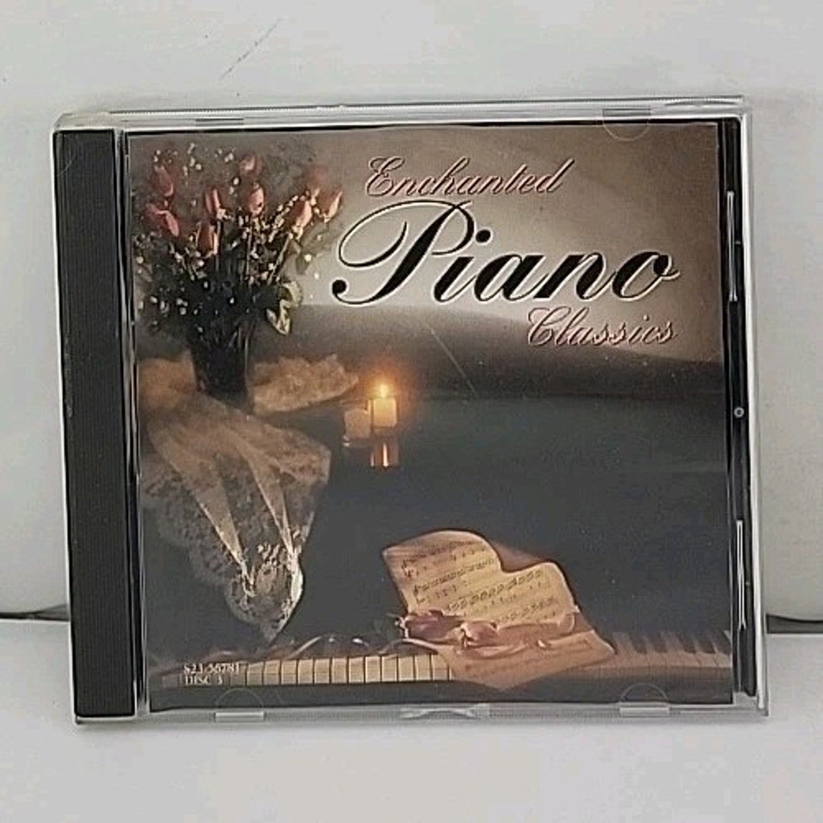 Enchanted Piano Classics 3-CD Set 1993 CEMA Special Markets Classical