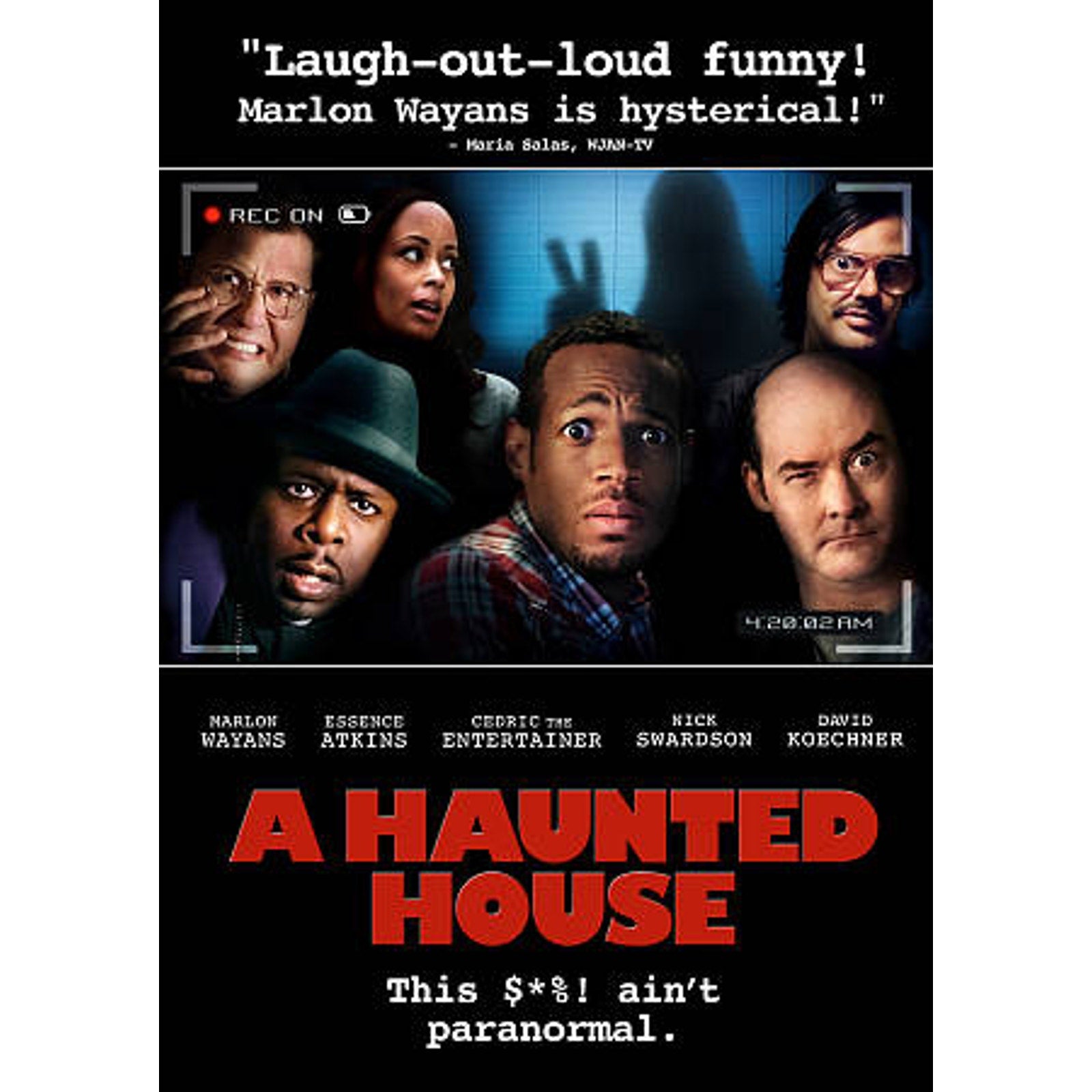 A Haunted House (DVD, 2013)