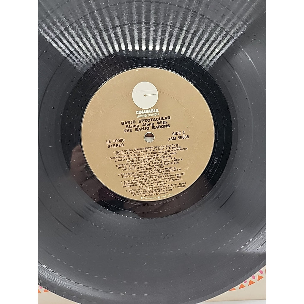 Banjo Barons Banjo Spectacular! LE10080 Columbia (Record)