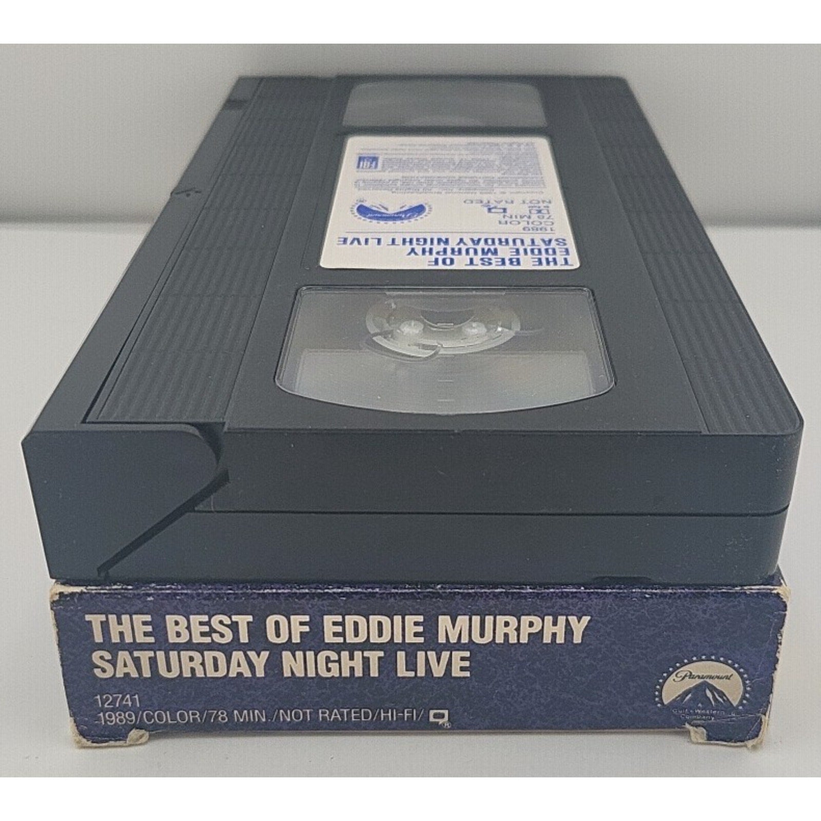 Saturday Night Live - Best of Eddie Murphy (VHS, 1991)