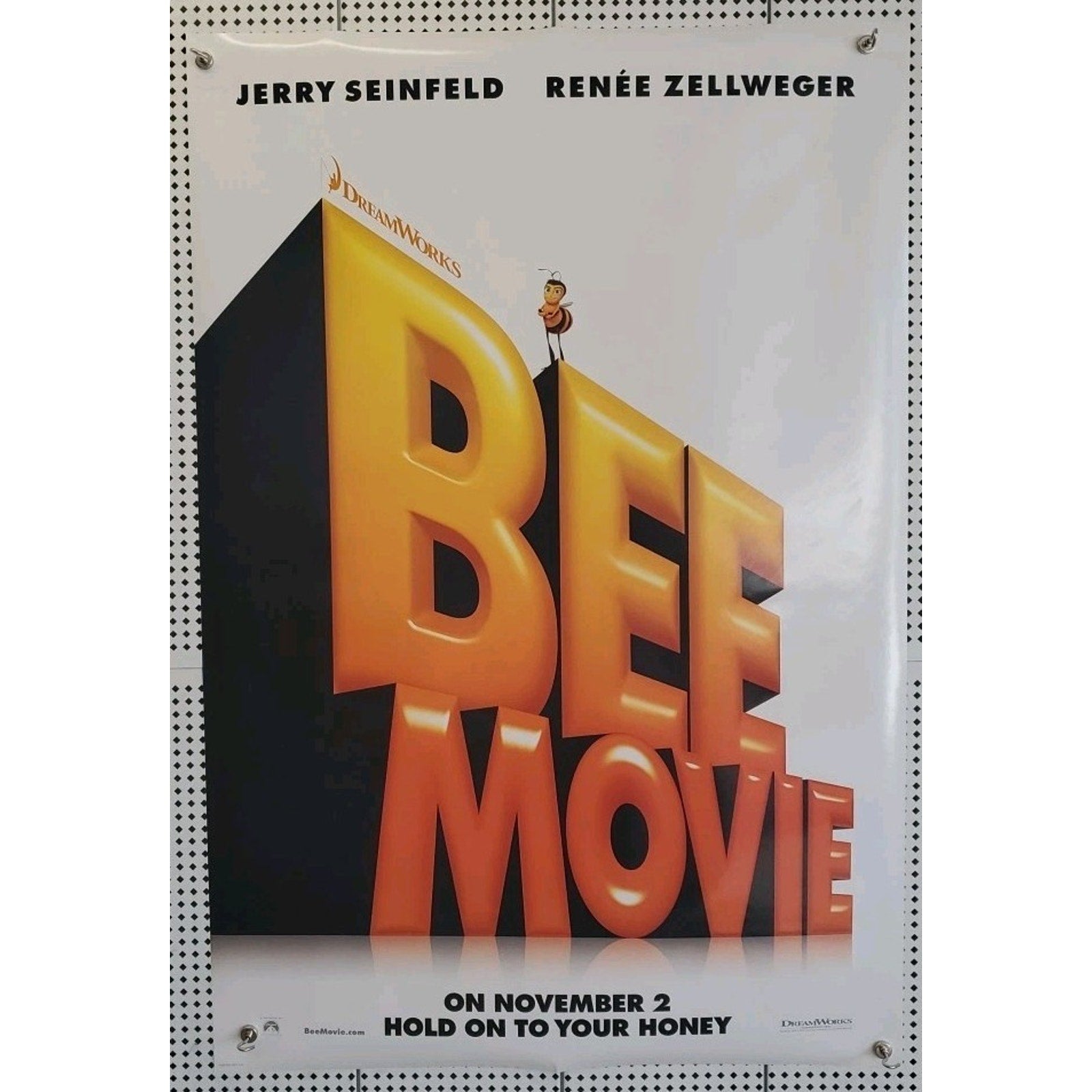 Bee Movie Original 27x40 D/S Movie Poster