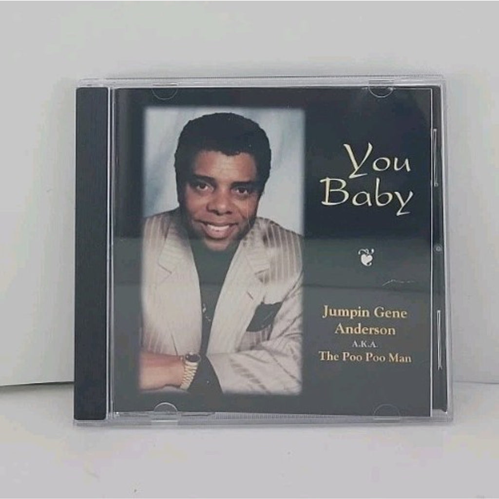 Jumpin Gene Anderson - You Baby CD