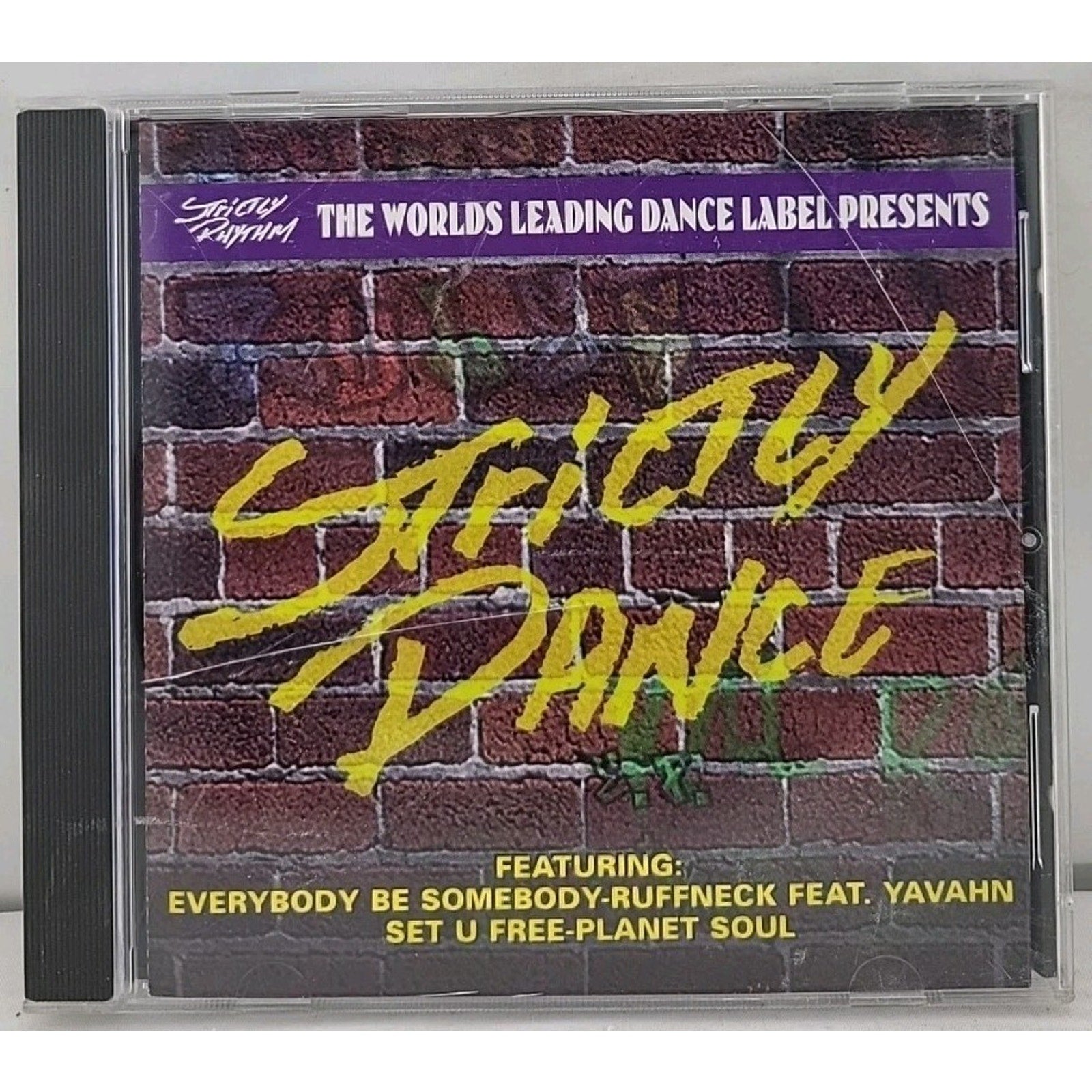 Strictly Dance - Audio CD By Various Artists