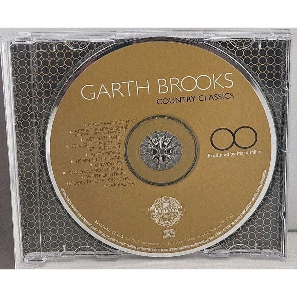 Garth Brooks Country Classics CD