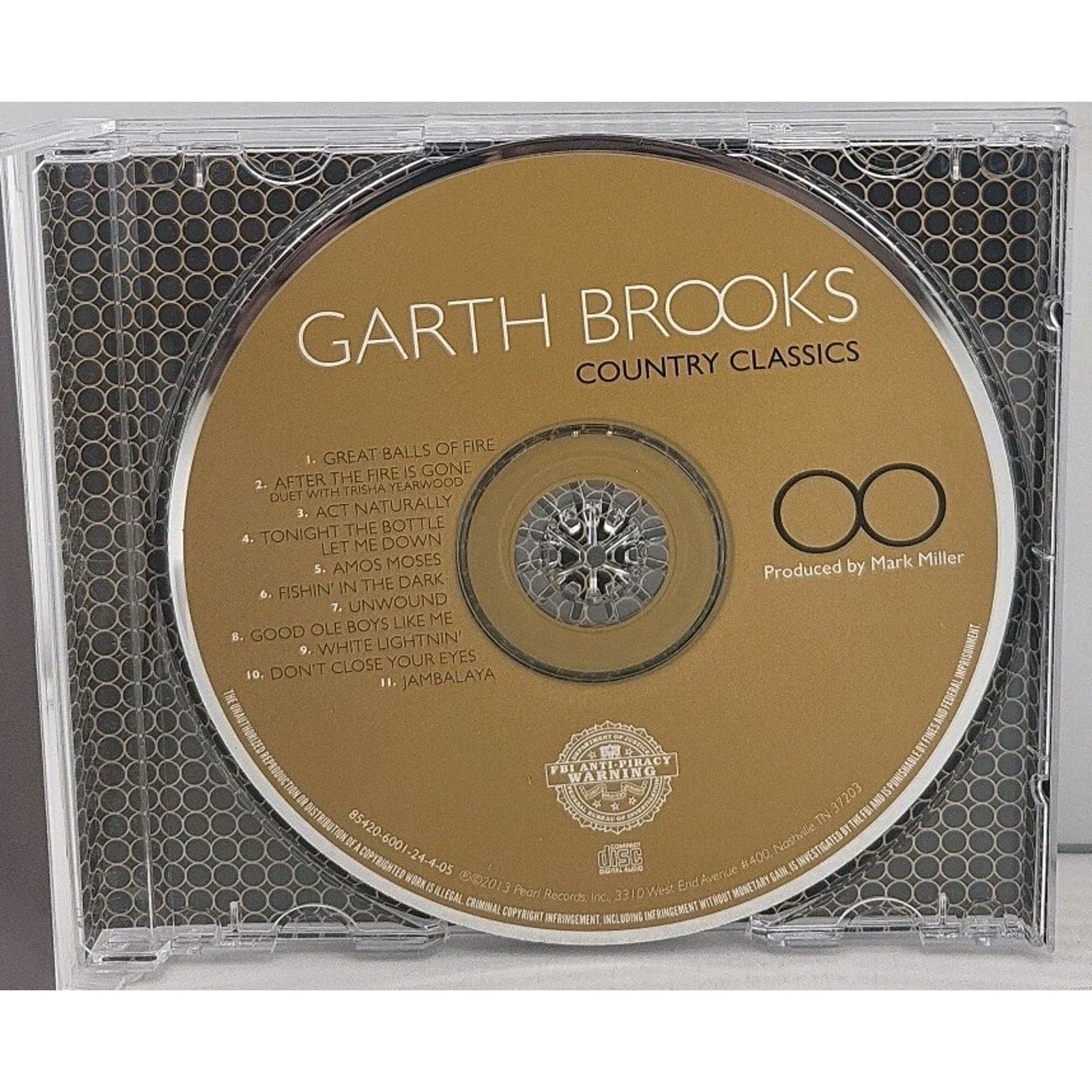 Garth Brooks Country Classics CD