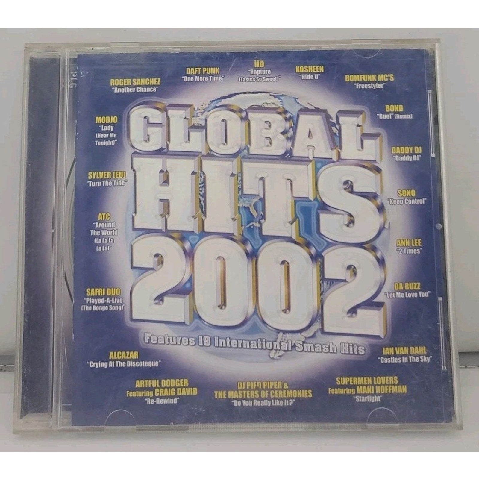 Global Hits 2002 by Various (CD, 2002)