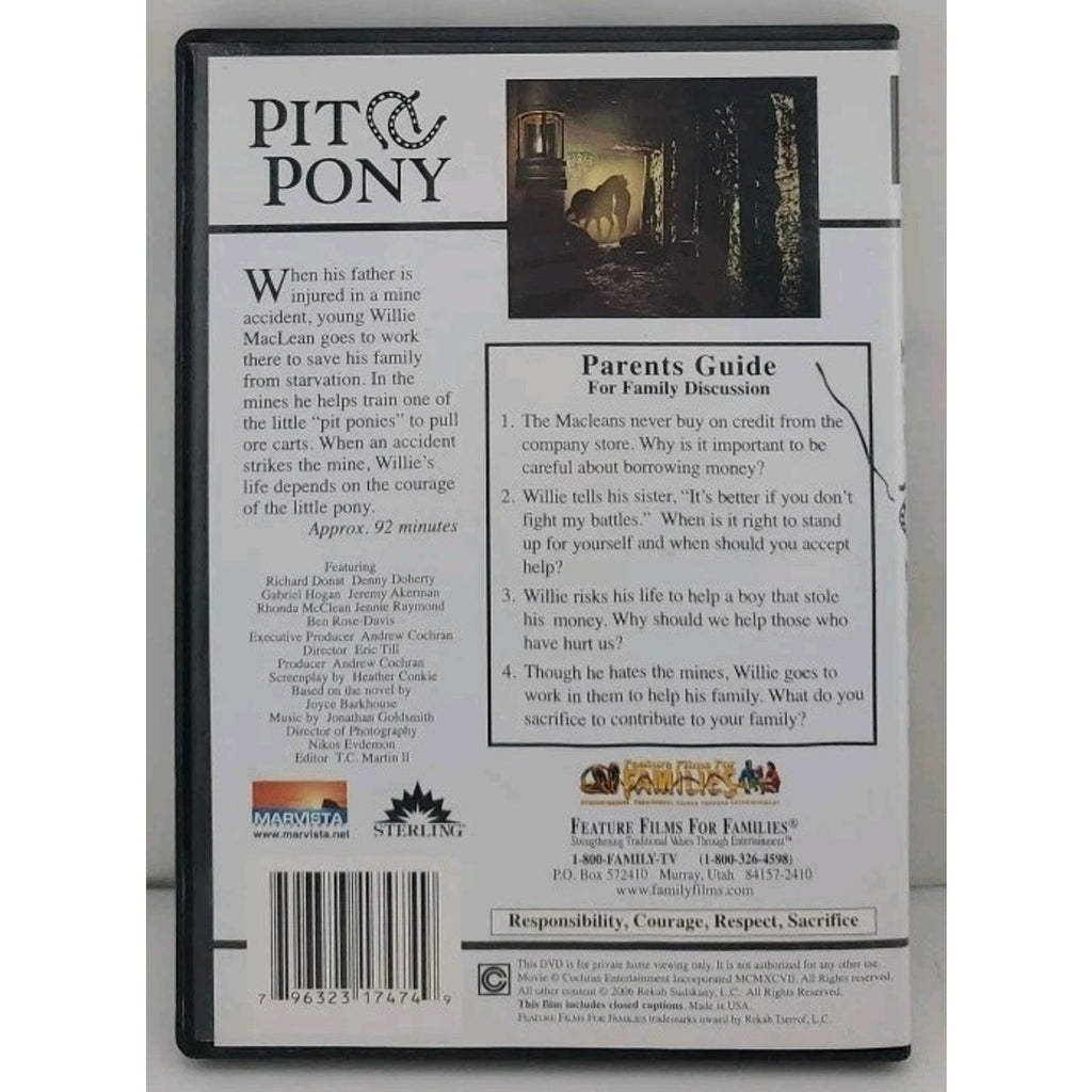 Pit and Pony (DVD)