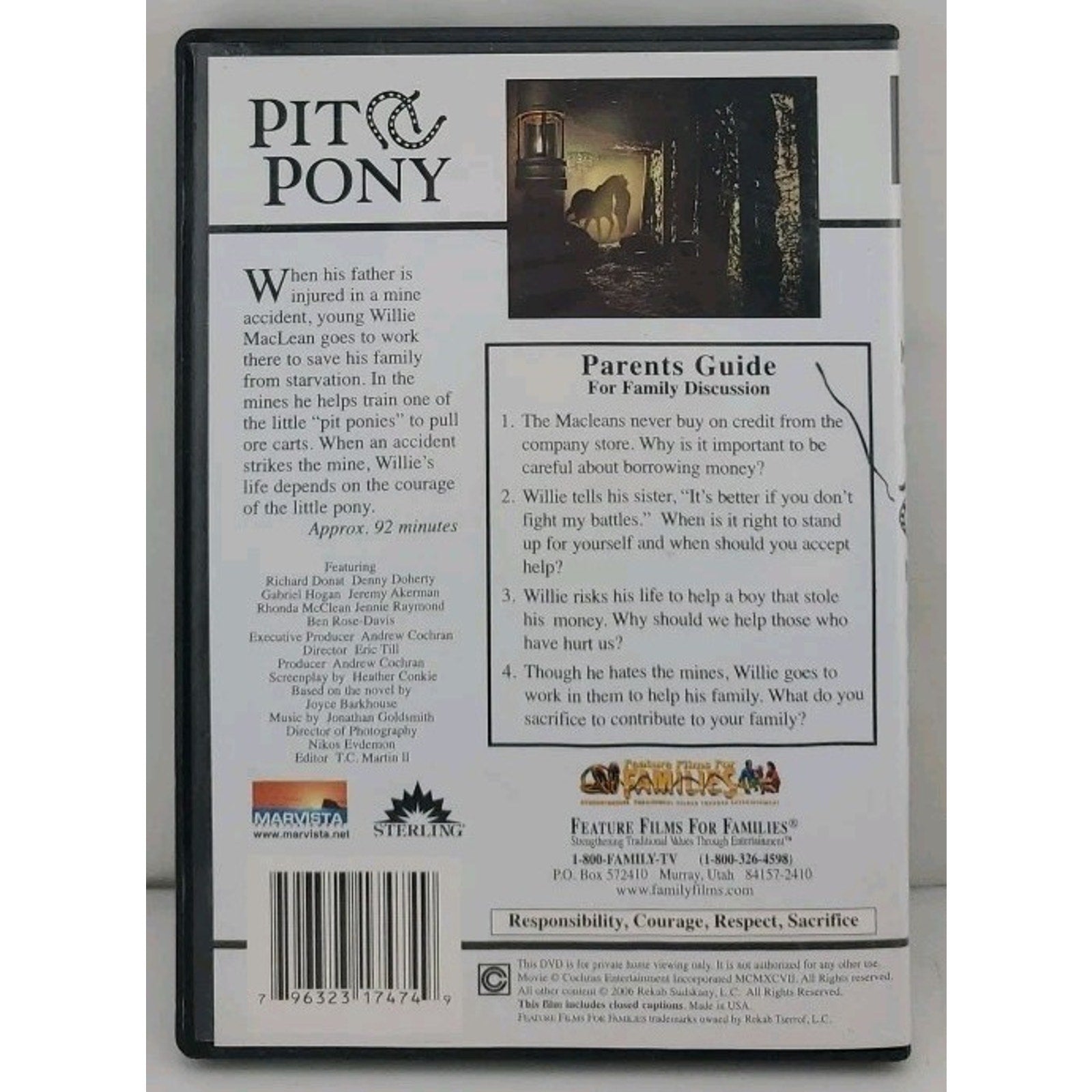 Pit and Pony (DVD)