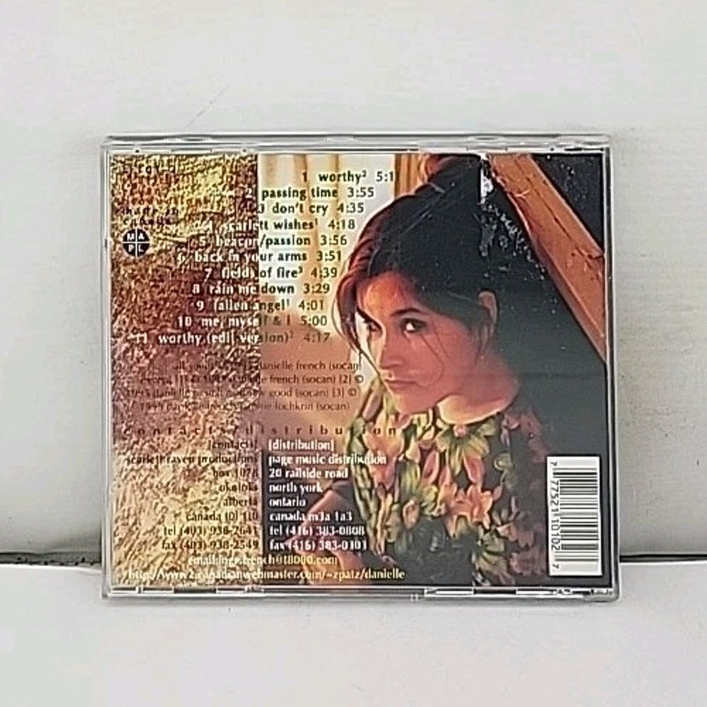 Me Myself I by Danielle French (CD, 2005)