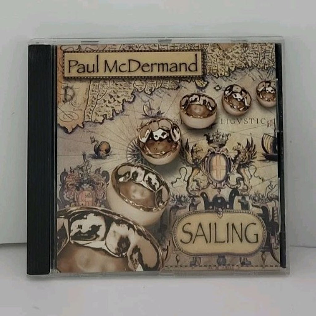1997 Paul McDermand "Sailing" CD 12 Tracks (NNR-CD 1002) Nozzle Nose Records