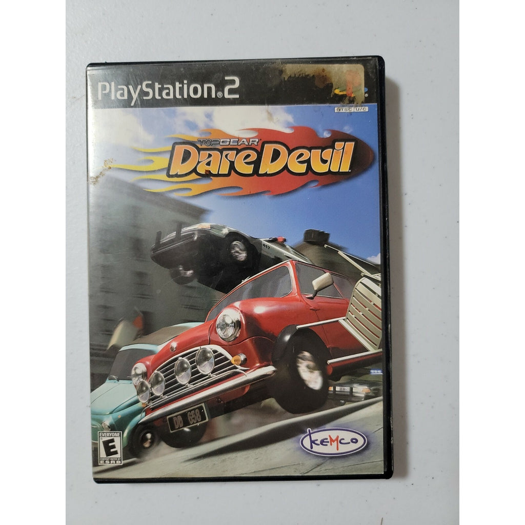 Top Gear Dare Devil (Sony PlayStation 2, 2000)