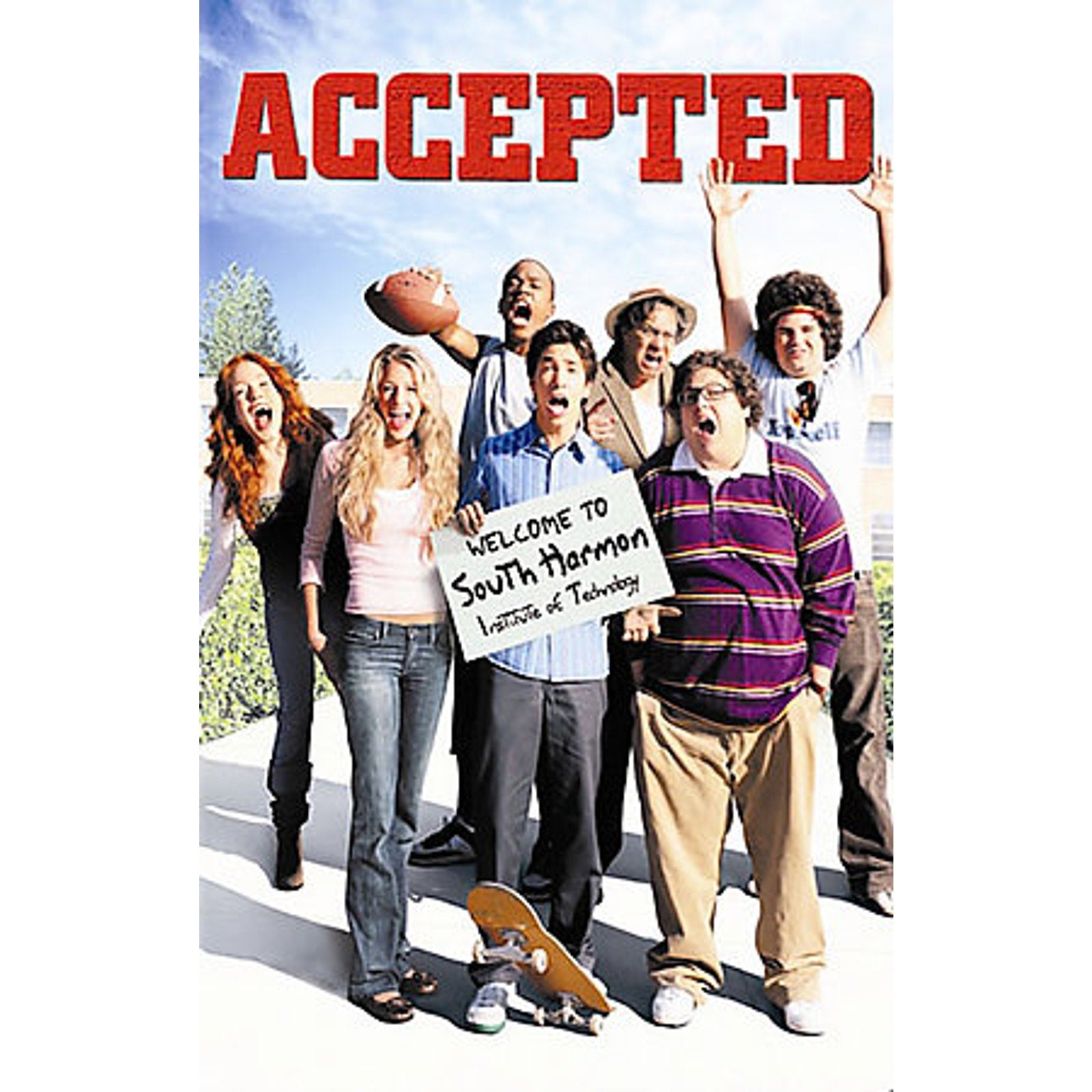 Accepted (DVD, 2006, Full Frame)