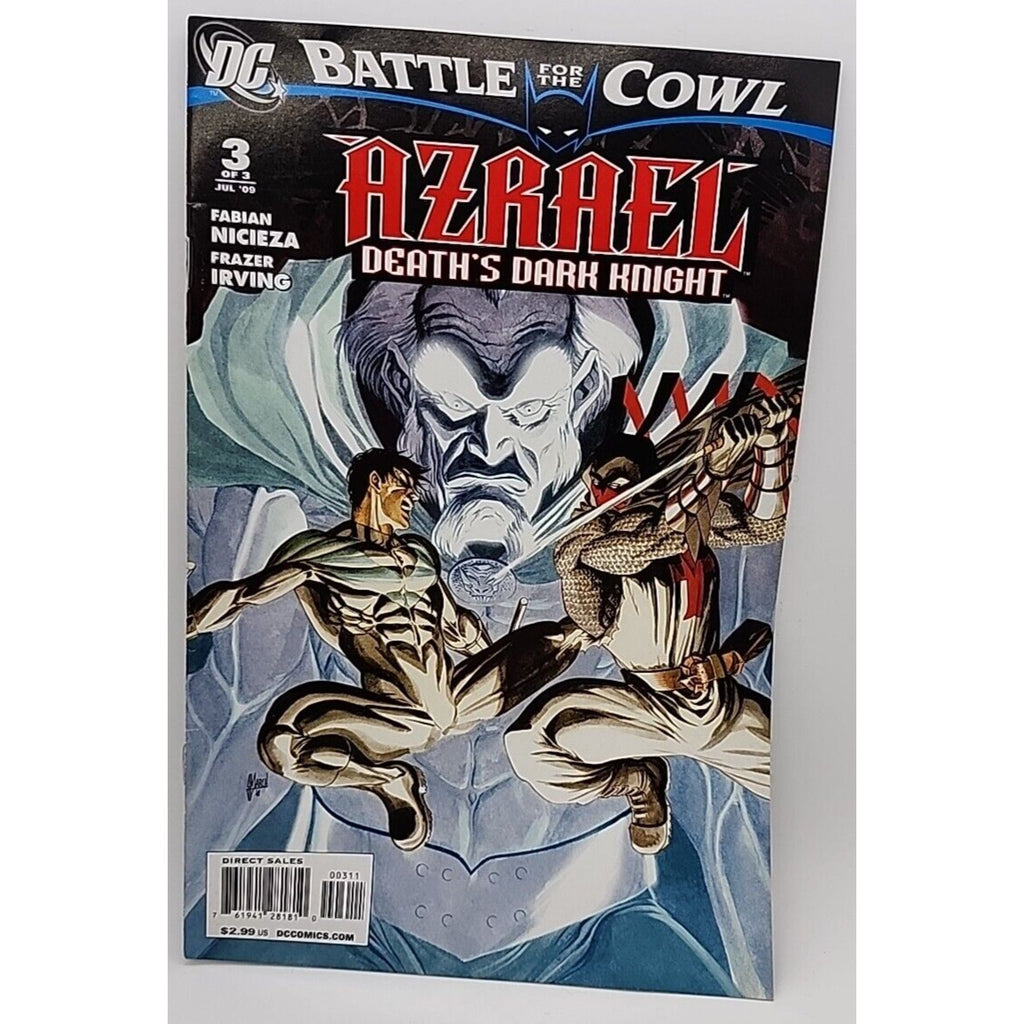 Azrael Death's Dark Knight #3 (2009) DC Comics