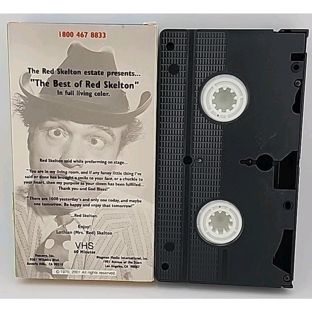 The Best Of Red Skelton Vol 1 (VHS)