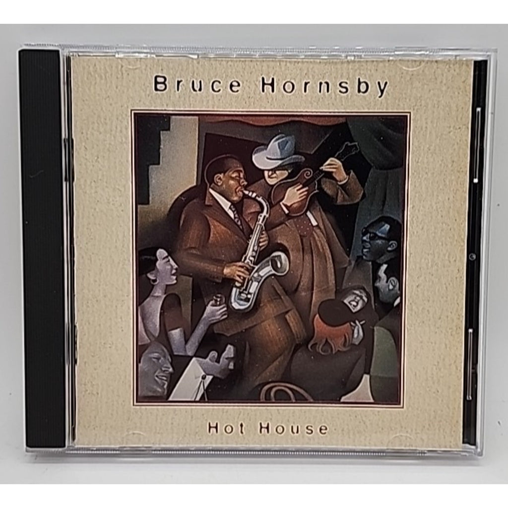 Bruce Hornsby Hot House CD. 1995