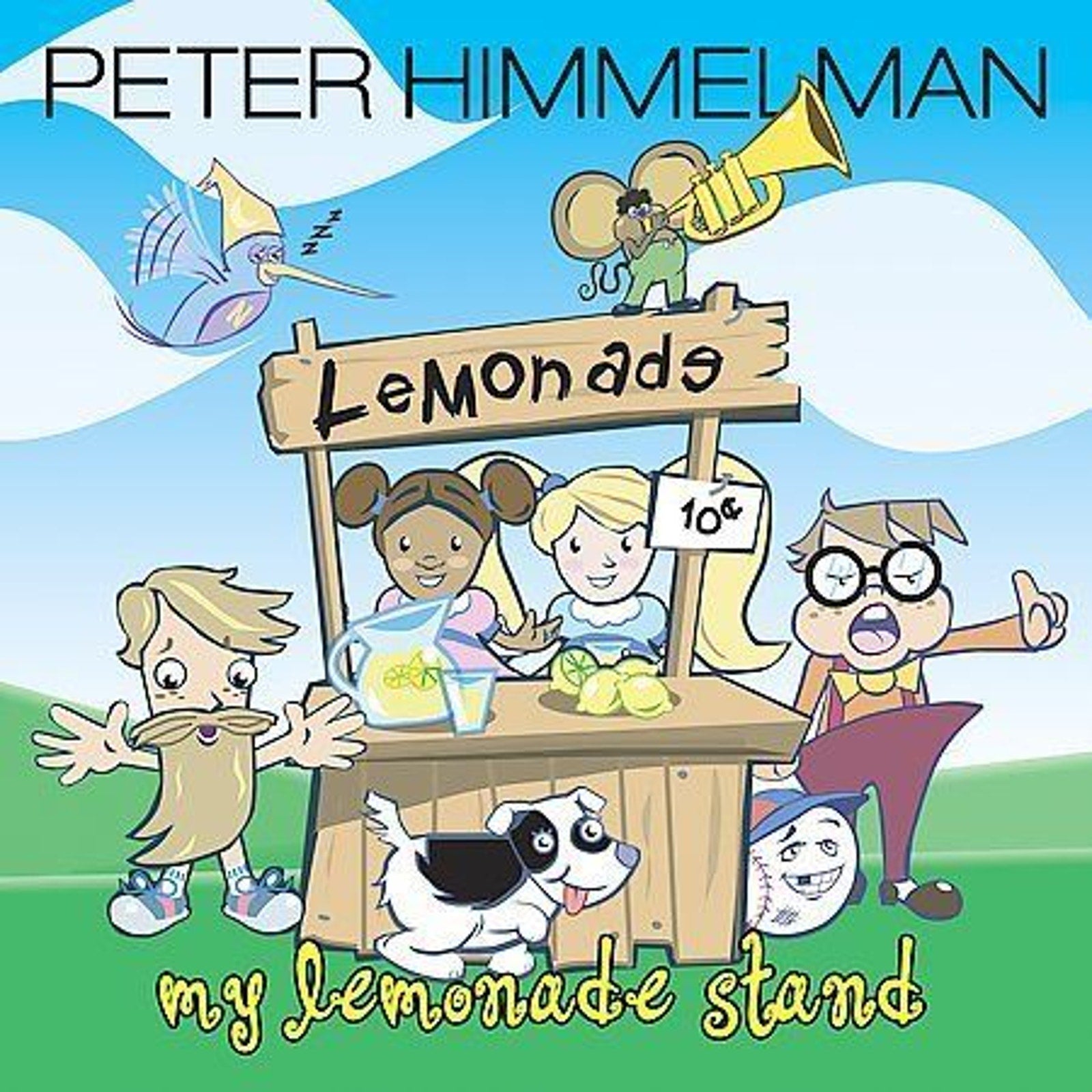 My Lemonade Stand by Peter Himmelman (CD, Nov-2004, Majestic Recordings Inc.)
