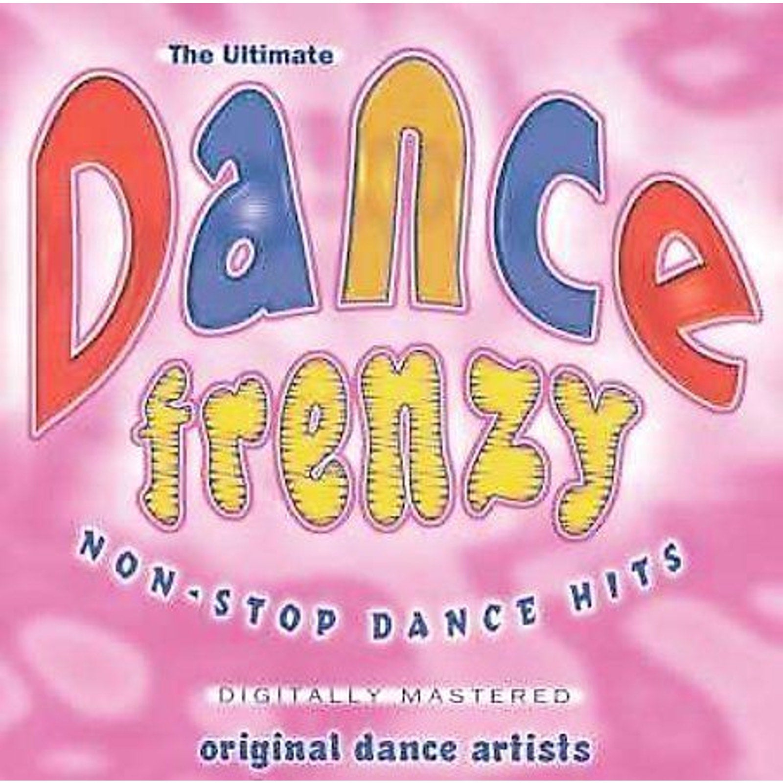 Ultimate Dance Frenzy by Various Artists (CD, Jun-1999, Hot Productions)