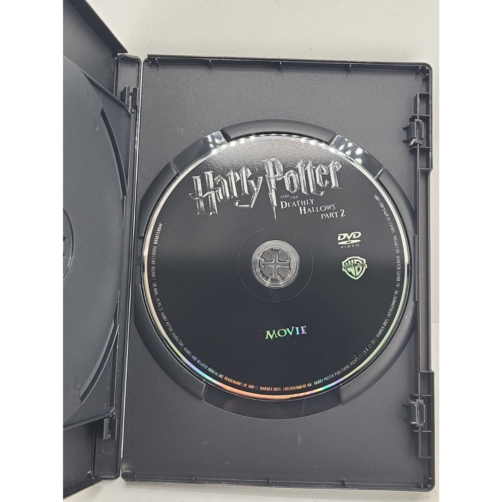 Harry Potter and the Deathly Hallows PART 1 & 2 DOUBLE FEATURE (DVD, 2012)