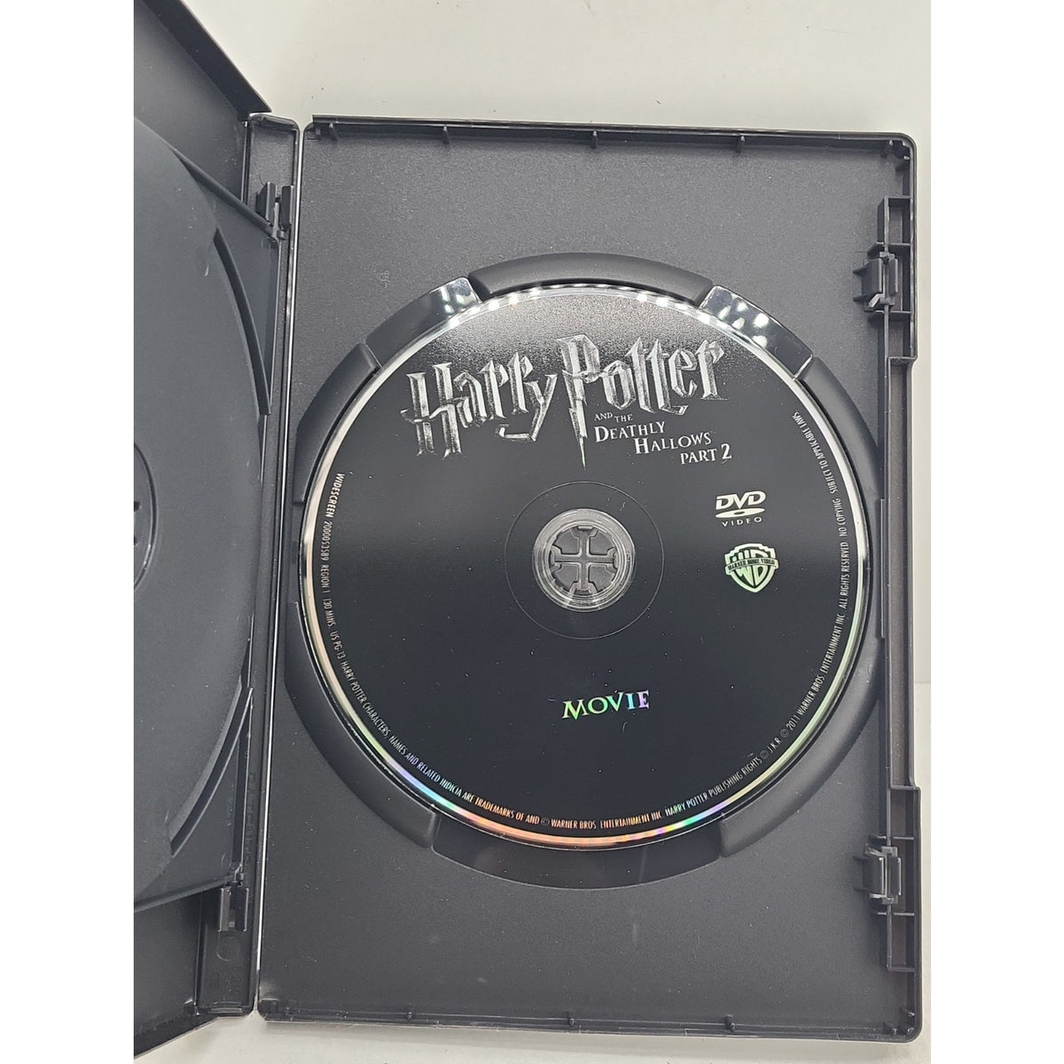 Harry Potter and the Deathly Hallows PART 1 & 2 DOUBLE FEATURE (DVD, 2012)