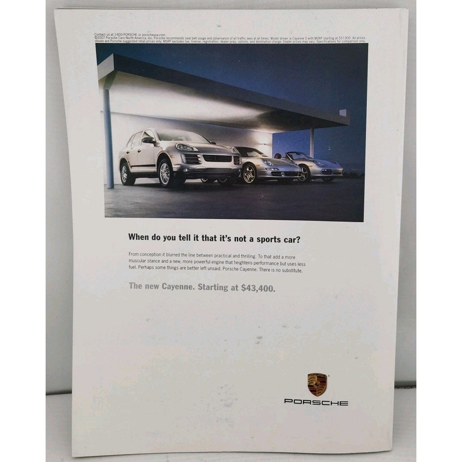 Motor Trend Magazine May 2007