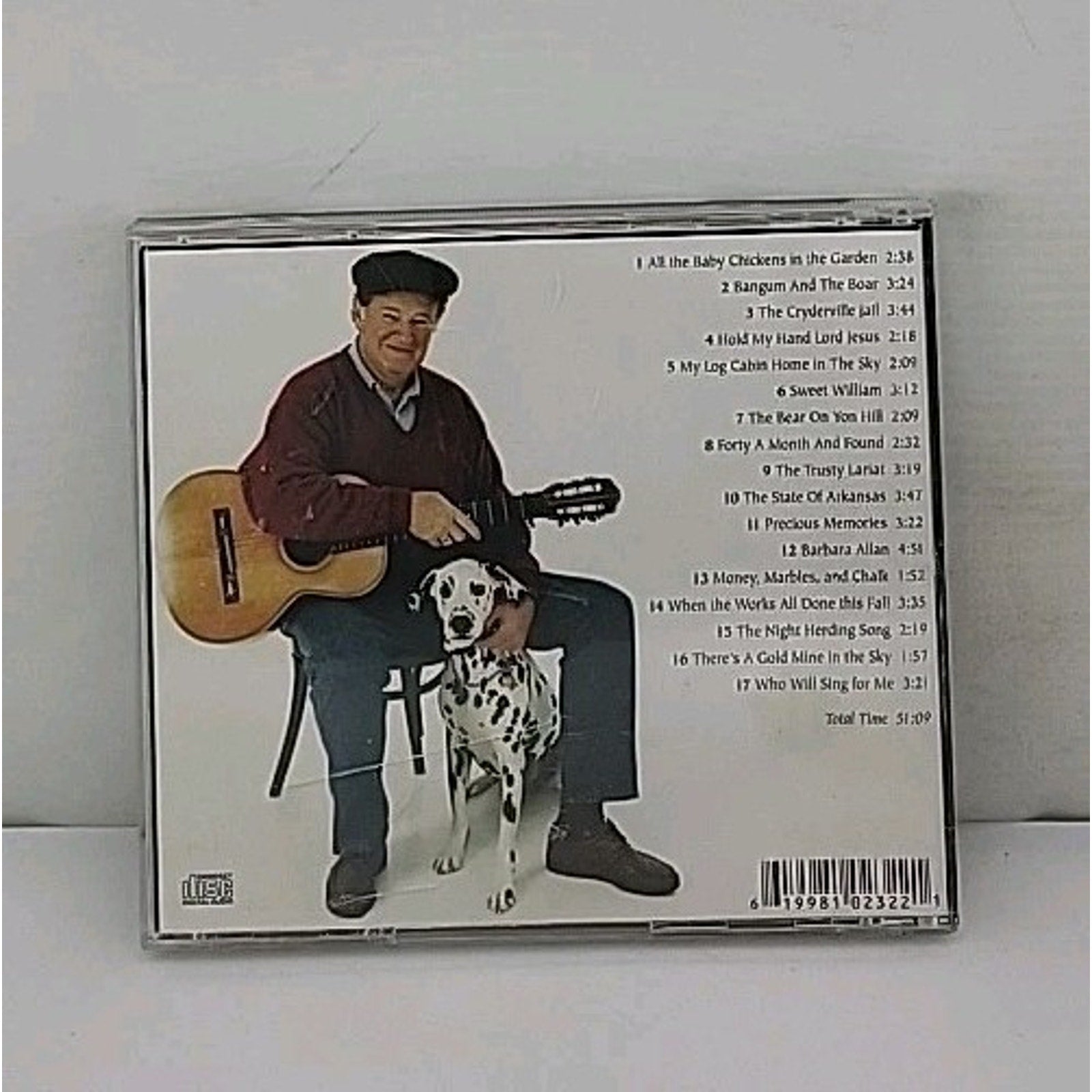 Precious Memories by Merritt Herring (CD, 2003)