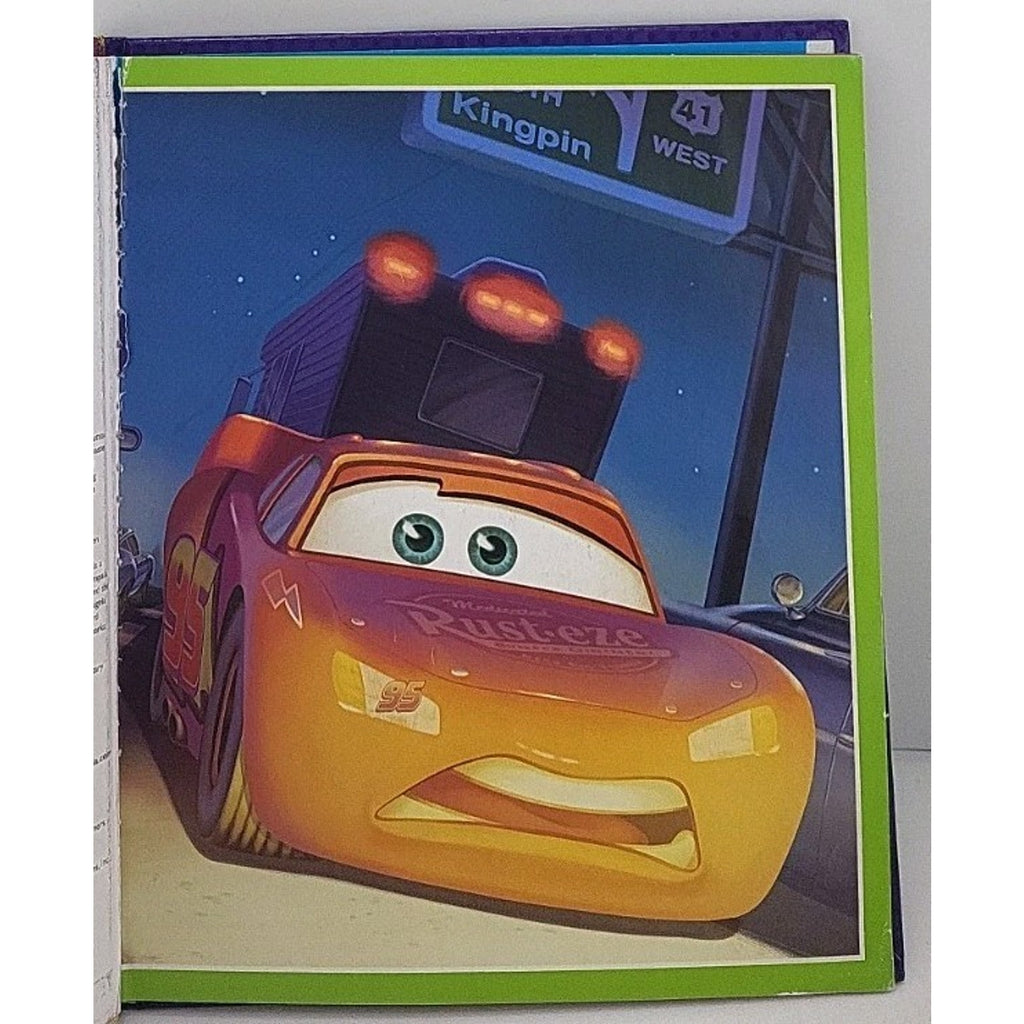 Story Reader Disney Pixar Cars Book