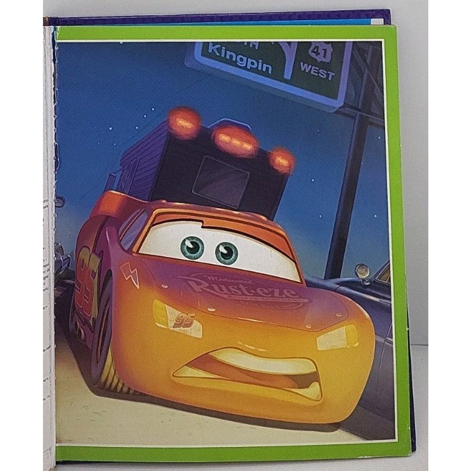 Story Reader Disney Pixar Cars Book