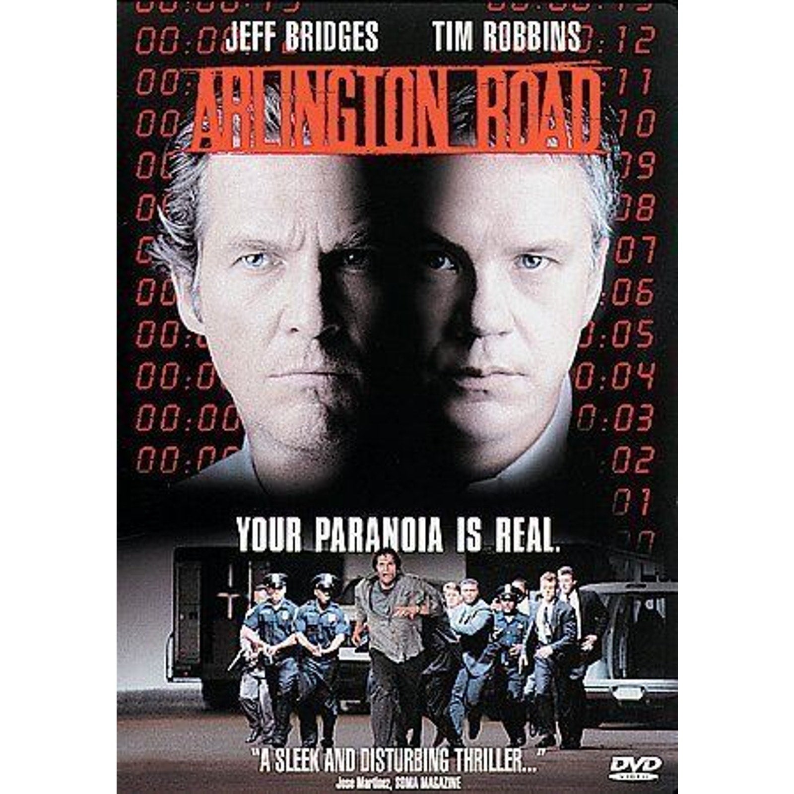 Arlington Road (DVD, 1999, Closed Caption)