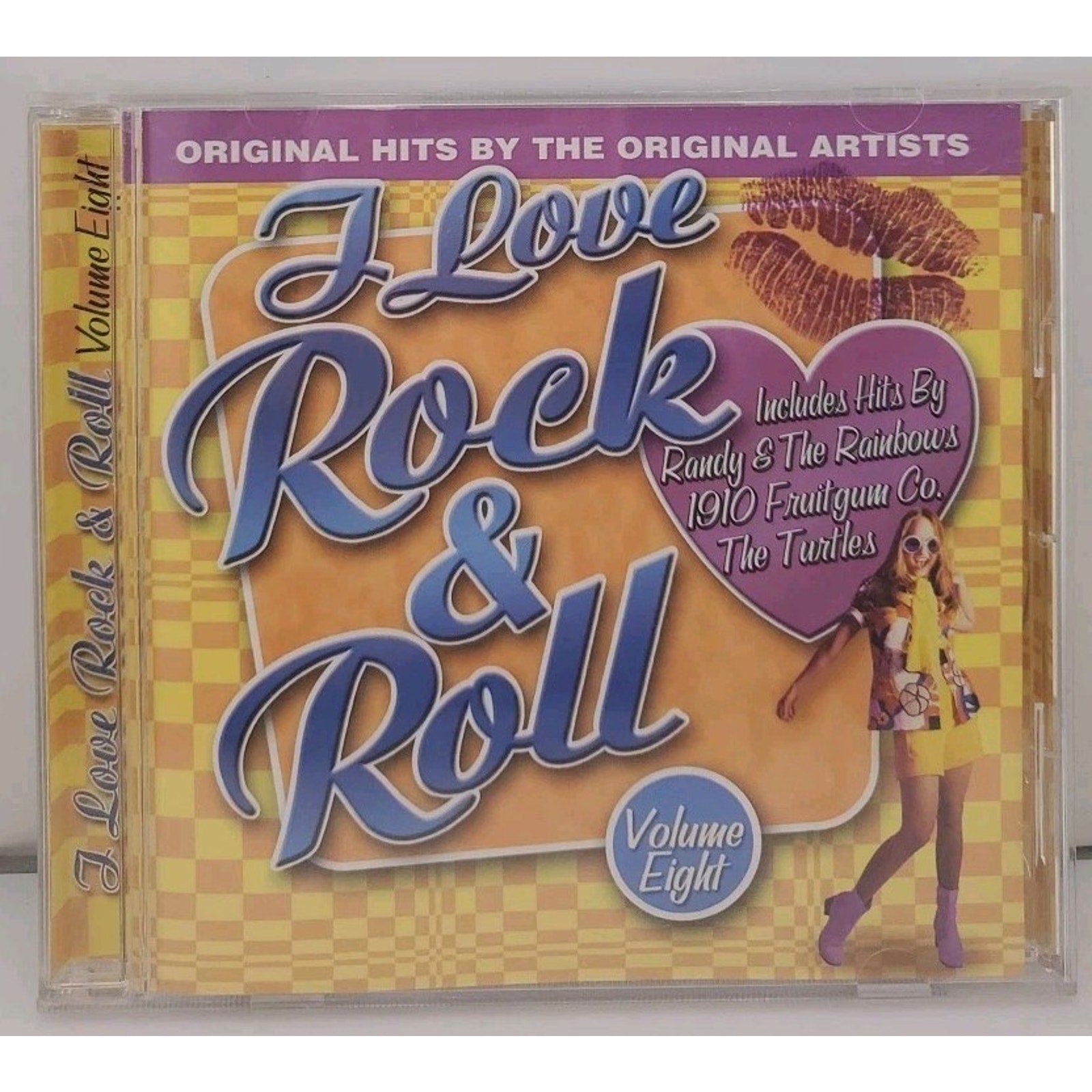 I Love Rock N Roll, Vol. 8 by Various (CD, 2004)