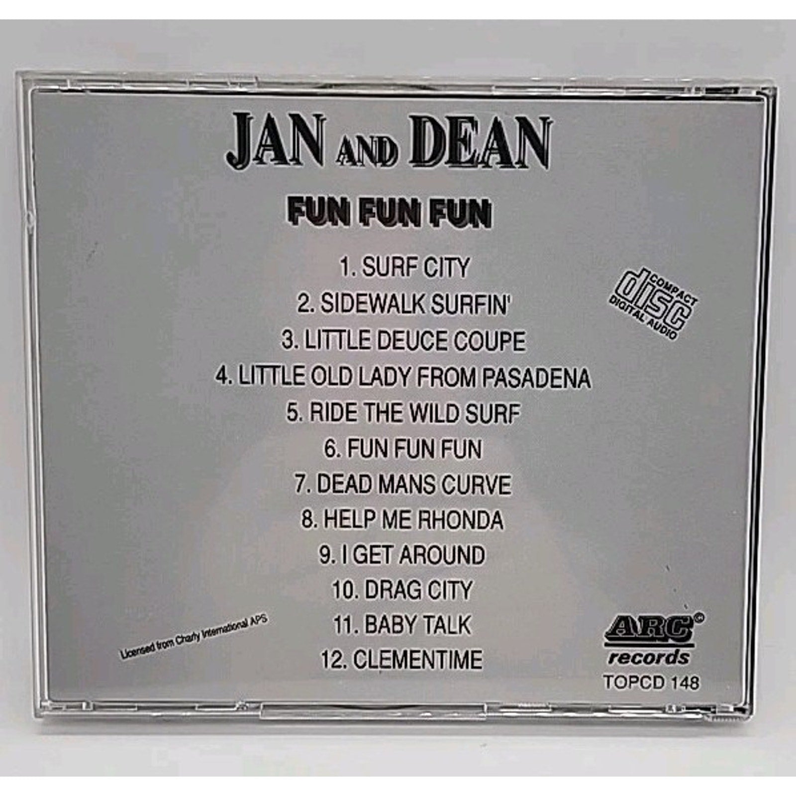 Fun Fun Fun by Jan & Dean (CD, Oct-2007)