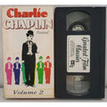 Charlie Chaplin Festival Volume 2 (VHS, 1992) By The Sea - The Bank - Shanghaied