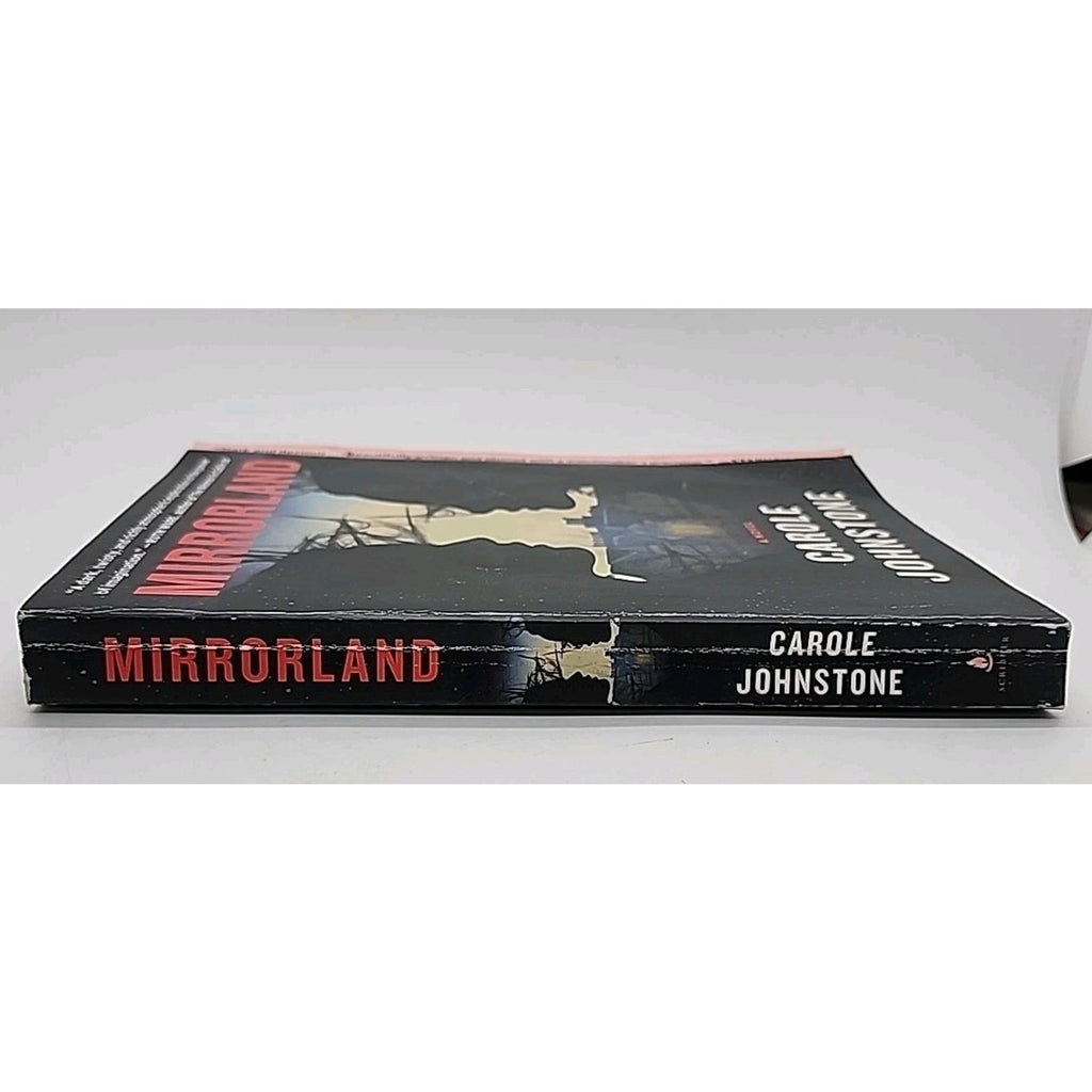 Mirrorland by Carole Johnstone (2023, Us-Tall Rack Paperback)