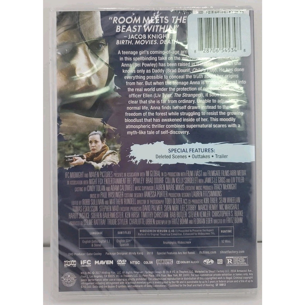 Wildling (DVD, 2018) *Brand New*