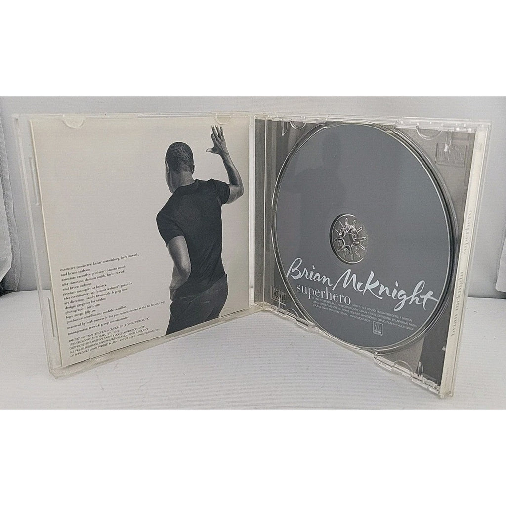 Superhero by Brian McKnight (CD, Aug-2001, Motown)