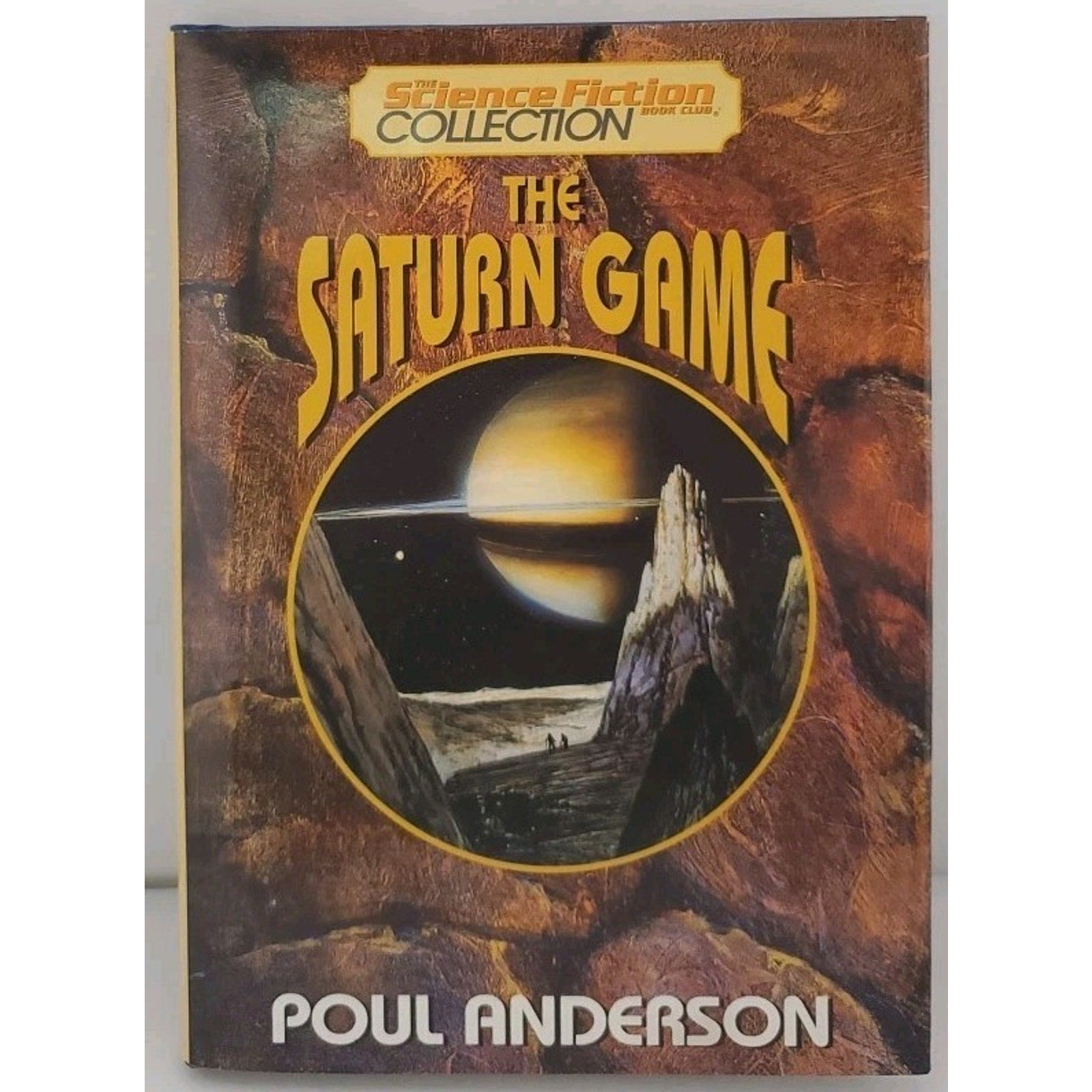Saturn Game by Paul Anderson (1997, Hardcover)