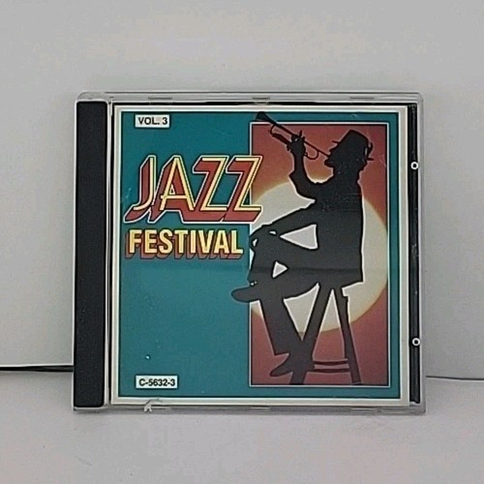 Jazz Festival Vol. 3 Various Artists Music CD