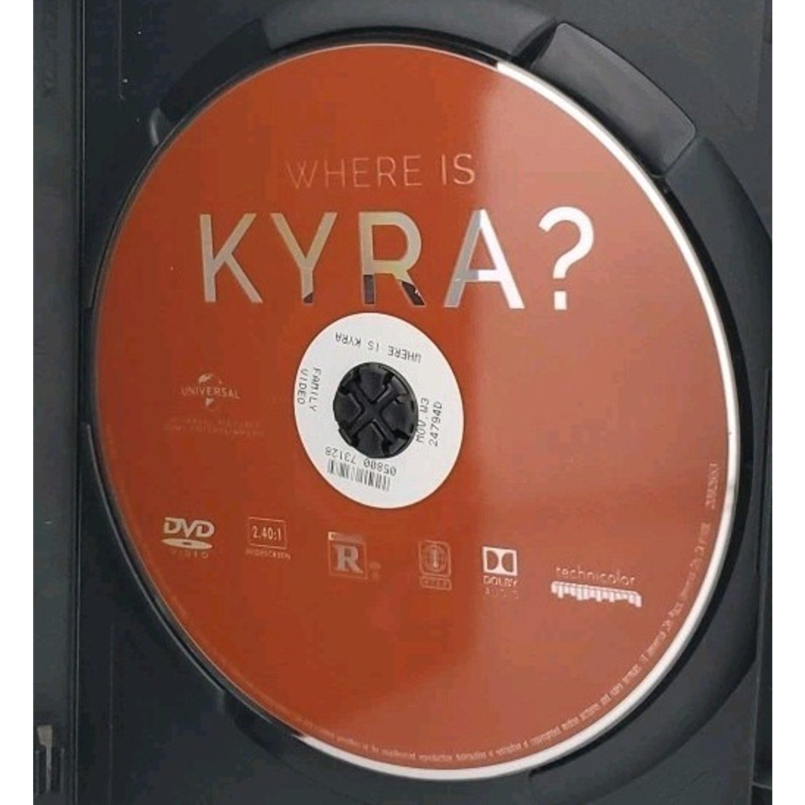 Where Is Kyra? (DVD, 2017)