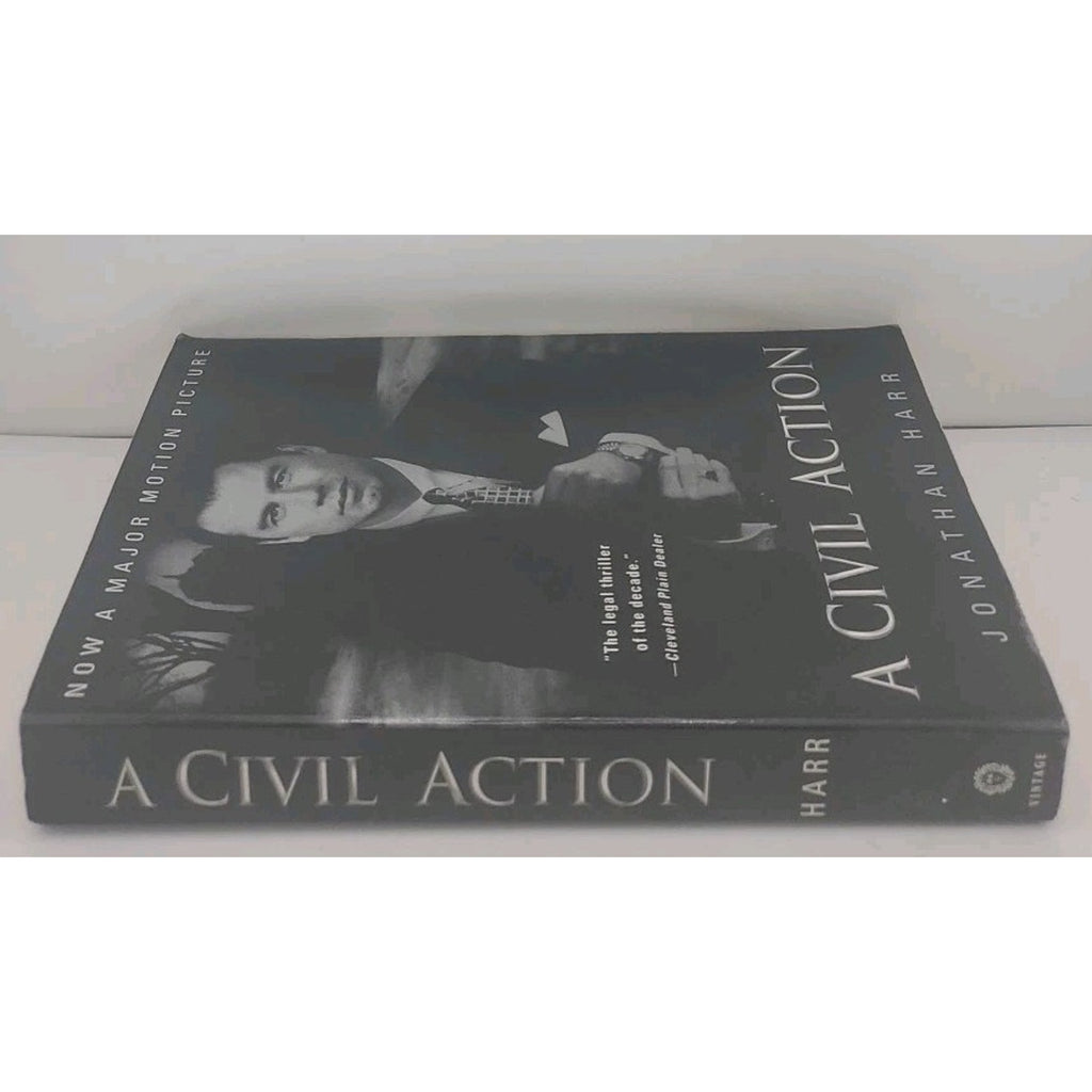 Civil Action by Jonathan Harr (1996, Trade Paperback)