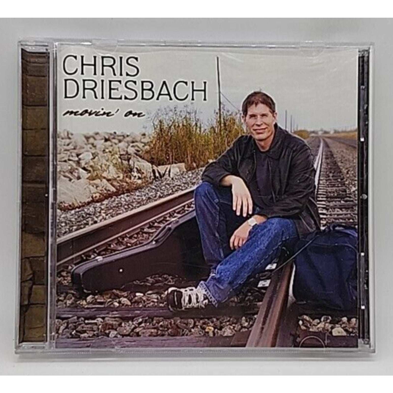 Movin' On Chris Driesbach (CD)