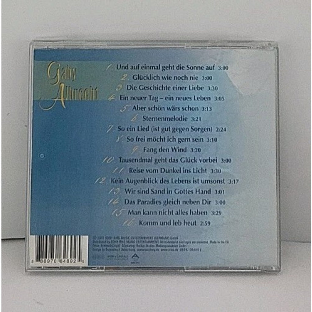 Glucklich Wie Nie by Gaby Albrecht (CD, 2007)