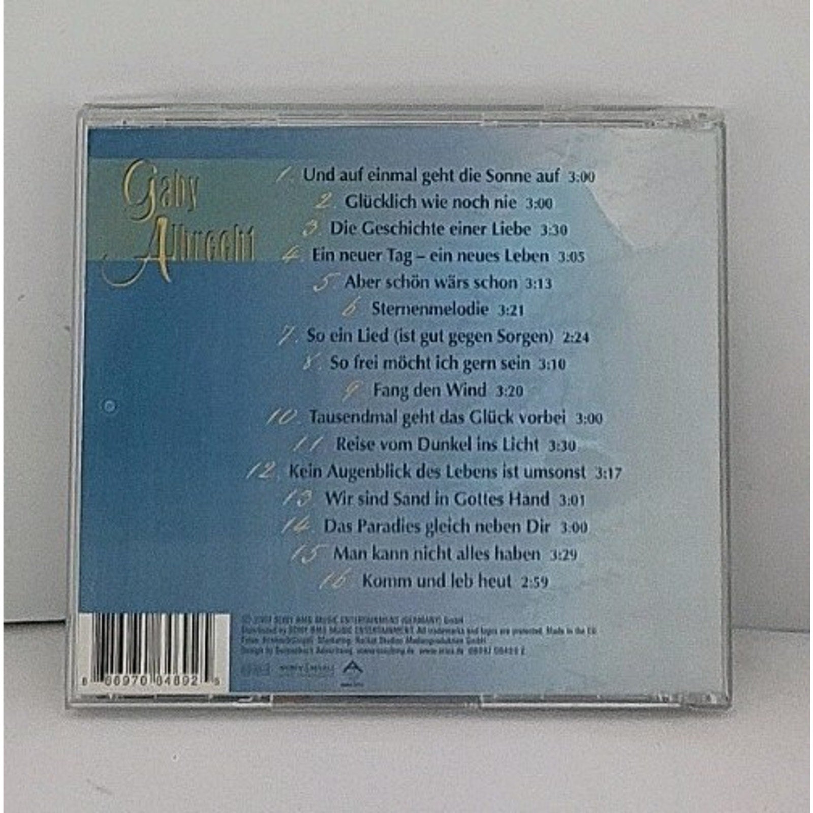 Glucklich Wie Nie by Gaby Albrecht (CD, 2007)
