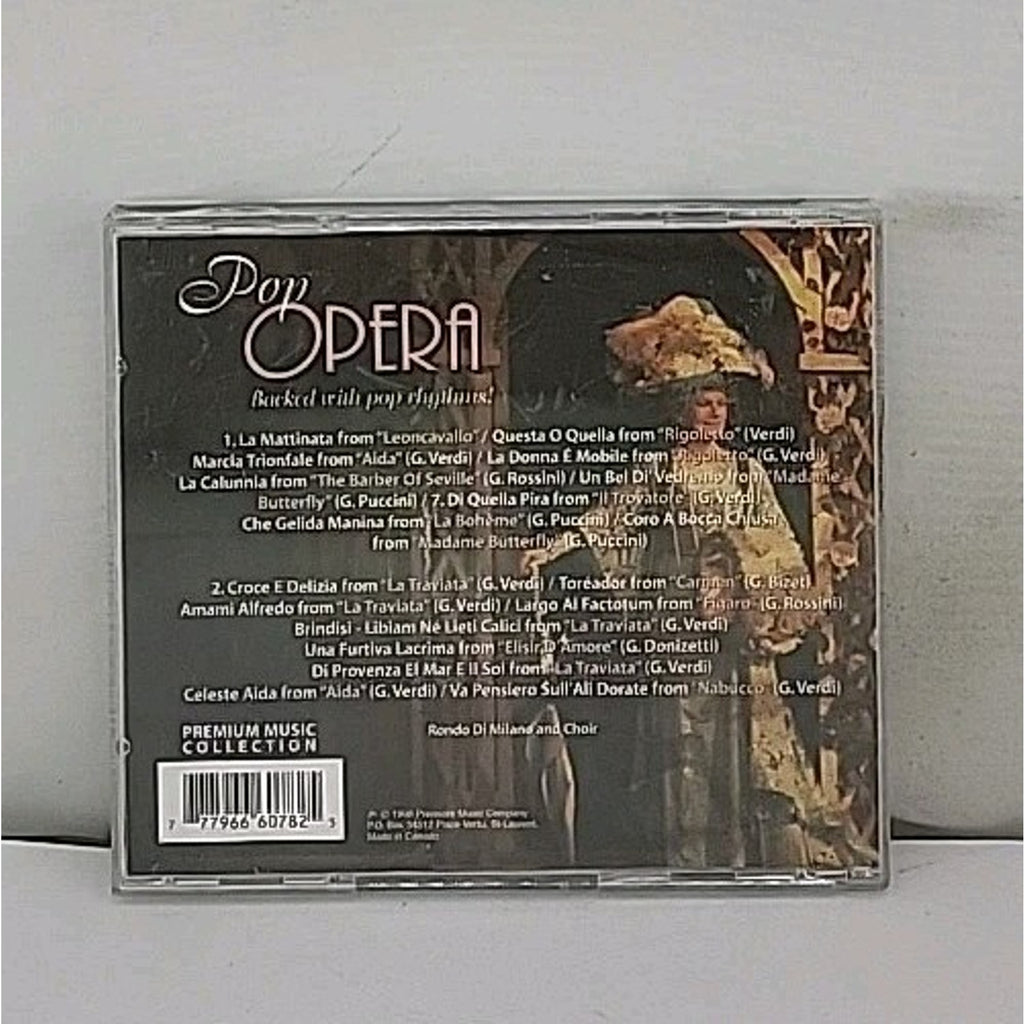Pop Opera - Rondo Di Milano And Choir (CD)