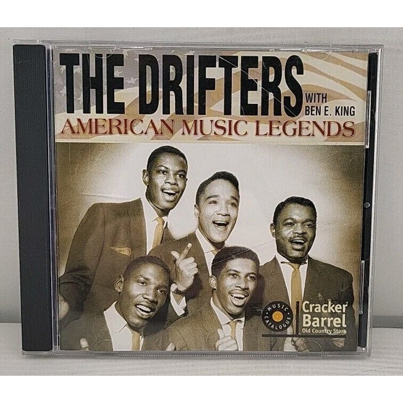 The Drifters - American Music Legends CD