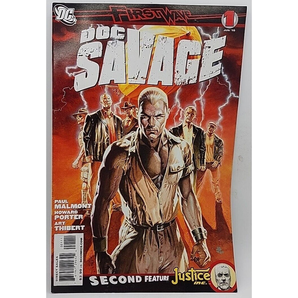 DC Comics Doc Savage #1 Jun '10